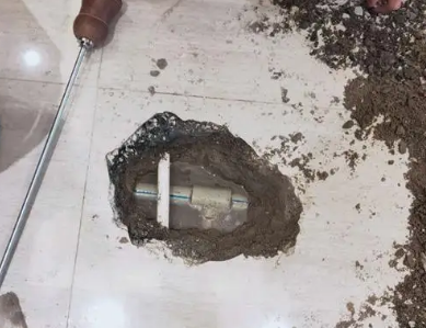 望花卫生间测漏水